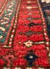 aalam blue wool hand knotted Rug - CloseUp aalam blue wool hand knotted Rug - CloseUp