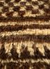 nuray beige and brown wool hand knotted Rug - CloseUp nuray beige and brown wool hand knotted Rug - CloseUp