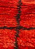 zuri pink and purple wool hand knotted Rug - CloseUp zuri pink and purple wool hand knotted Rug - CloseUp