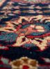 aalam red and orange wool hand knotted Rug - CloseUp aalam red and orange wool hand knotted Rug - CloseUp