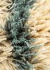 zuri green wool hand knotted Rug - CloseUp zuri green wool hand knotted Rug - CloseUp