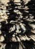 zuri grey and black wool hand knotted Rug - CloseUp zuri grey and black wool hand knotted Rug - CloseUp