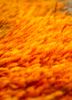 zuri red and orange wool hand knotted Rug - CloseUp zuri red and orange wool hand knotted Rug - CloseUp