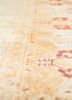 gulmarg red and orange silk hand knotted Rug - CloseUp gulmarg red and orange silk hand knotted Rug - CloseUp
