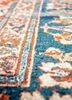 gulmarg red and orange silk hand knotted Rug - CloseUp gulmarg red and orange silk hand knotted Rug - CloseUp
