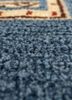 nuray green wool hand knotted Rug - CloseUp