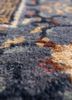 aalam red and orange wool hand knotted Rug - CloseUp aalam red and orange wool hand knotted Rug - CloseUp
