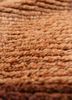 zuri red and orange wool hand knotted Rug - CloseUp