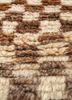 zuri ivory wool hand knotted Rug - CloseUp zuri ivory wool hand knotted Rug - CloseUp