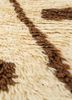 zuri ivory wool hand knotted Rug - CloseUp zuri ivory wool hand knotted Rug - CloseUp