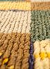 zuri gold wool hand knotted Rug - CloseUp zuri gold wool hand knotted Rug - CloseUp