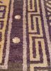 pechino beige and brown wool hand knotted Rug - CloseUp pechino beige and brown wool hand knotted Rug - CloseUp