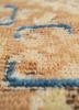pechino beige and brown wool hand knotted Rug - CloseUp pechino beige and brown wool hand knotted Rug - CloseUp