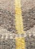 nayaab red and orange wool flat weaves Rug - CloseUp nayaab red and orange wool flat weaves Rug - CloseUp