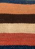 nayaab blue wool flat weaves Rug - CloseUp