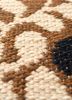 nuray ivory wool hand knotted Rug - CloseUp