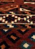 kiaan red and orange wool hand knotted Rug - CloseUp kiaan red and orange wool hand knotted Rug - CloseUp