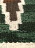 nayaab blue wool flat weaves Rug - CloseUp