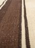 nayaab beige and brown wool flat weaves Rug - CloseUp nayaab beige and brown wool flat weaves Rug - CloseUp