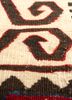 nayaab blue wool flat weaves Rug - CloseUp nayaab blue wool flat weaves Rug - CloseUp