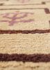 nayaab beige and brown wool flat weaves Rug - CloseUp nayaab beige and brown wool flat weaves Rug - CloseUp