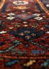 aalam blue wool hand knotted Rug - CloseUp aalam blue wool hand knotted Rug - CloseUp