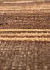 nayaab beige and brown wool flat weaves Rug - CloseUp nayaab beige and brown wool flat weaves Rug - CloseUp
