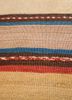 nayaab red and orange wool flat weaves Rug - CloseUp nayaab red and orange wool flat weaves Rug - CloseUp