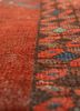 kiaan red and orange wool hand knotted Rug - CloseUp kiaan red and orange wool hand knotted Rug - CloseUp