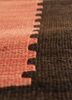 nayaab beige and brown wool flat weaves Rug - CloseUp nayaab beige and brown wool flat weaves Rug - CloseUp