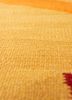 nayaab gold wool flat weaves Rug - CloseUp nayaab gold wool flat weaves Rug - CloseUp
