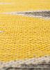 nayaab gold wool flat weaves Rug - CloseUp nayaab gold wool flat weaves Rug - CloseUp