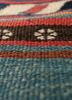 nayaab red and orange wool flat weaves Rug - CloseUp nayaab red and orange wool flat weaves Rug - CloseUp