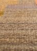 nayaab beige and brown wool flat weaves Rug - CloseUp nayaab beige and brown wool flat weaves Rug - CloseUp