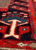 aalam grey and black wool hand knotted Rug - CloseUp aalam grey and black wool hand knotted Rug - CloseUp
