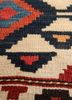 nayaab pink and purple wool flat weaves Rug - CloseUp nayaab pink and purple wool flat weaves Rug - CloseUp