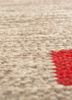 nayaab grey and black wool flat weaves Rug - CloseUp nayaab grey and black wool flat weaves Rug - CloseUp