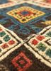 nayaab beige and brown wool flat weaves Rug - CloseUp