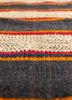 nayaab red and orange wool flat weaves Rug - CloseUp nayaab red and orange wool flat weaves Rug - CloseUp