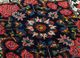 aalam red and orange wool hand knotted Rug - CloseUp aalam red and orange wool hand knotted Rug - CloseUp