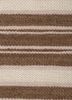 nomadic threads beige and brown jute and hemp flat weaves Rug - CloseUp