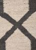 nomadic threads beige and brown jute and hemp flat weaves Rug - CloseUp nomadic threads beige and brown jute and hemp flat weaves Rug - CloseUp