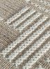 nomadic threads beige and brown jute and hemp flat weaves Rug - CloseUp