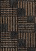 nomadic threads grey and black jute and hemp flat weaves Rug - CloseUp nomadic threads grey and black jute and hemp flat weaves Rug - CloseUp