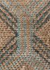 nomadic threads blue jute and hemp flat weaves Rug - CloseUp