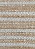 nomadic threads ivory jute and hemp flat weaves Rug - CloseUp nomadic threads ivory jute and hemp flat weaves Rug - CloseUp