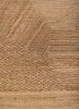 nomadic threads beige and brown jute and hemp flat weaves Rug - CloseUp