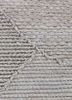 nomadic threads grey and black jute and hemp flat weaves Rug - CloseUp