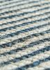 abrash grey and black jute and hemp flat weaves Rug - CloseUp