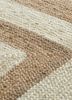 nomadic threads beige and brown jute and hemp flat weaves Rug - CloseUp nomadic threads beige and brown jute and hemp flat weaves Rug - CloseUp